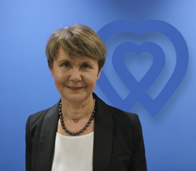 Dyrektor ICZMP Iwona Maroszyńska